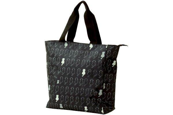 Ａ４がすっぽり入る猫柄マルチトートバッグ