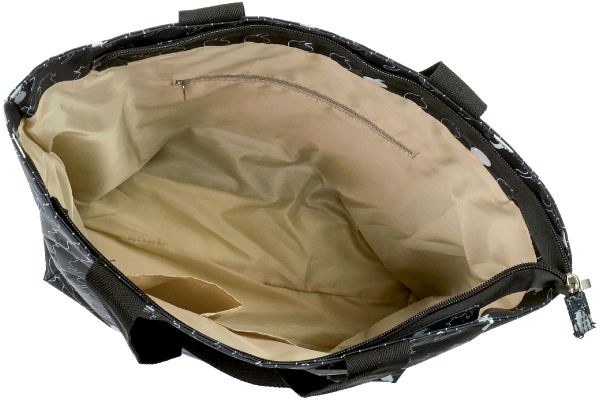 Ａ４がすっぽり入る猫柄マルチトートバッグ