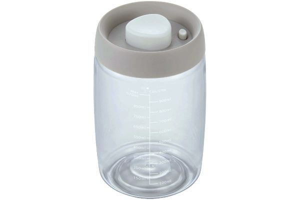 押すだけ簡単真空キャニスター