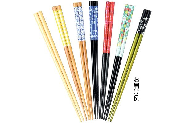 [若狭塗]食洗機対応アソート箸セット