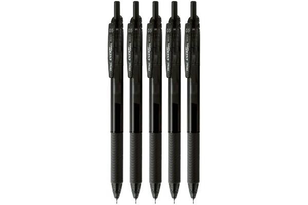 ゲルインキボールペン　エナージェル　エス　黒