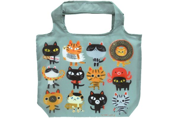 糸井忠晴エコバッグ　ニャンフレンド