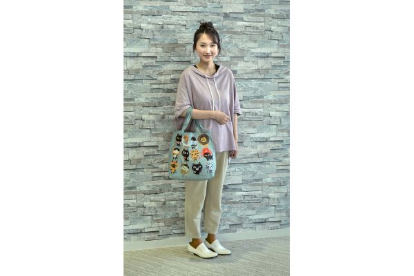 糸井忠晴エコバッグ　ニャンフレンド