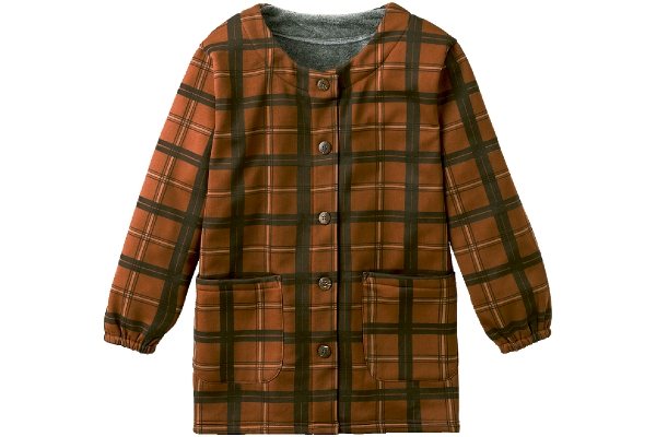 まるで毛布のようなかっぽう着 Ｍ〜Ｌエンジ