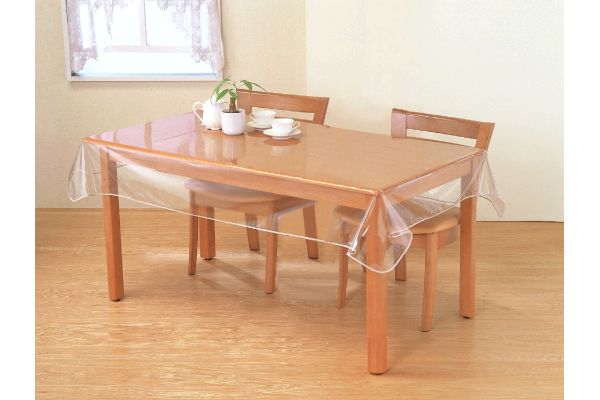 透明テーブルカバー 大　120×180ｃｍ
