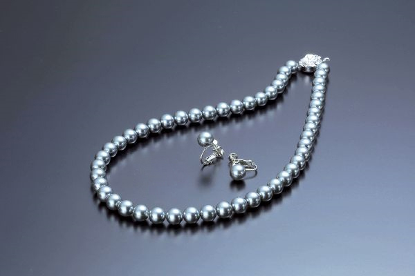 国産貝パール８ｍｍ　２点セット