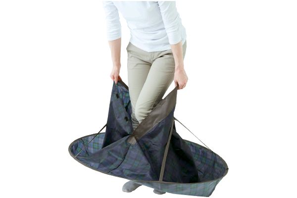 ジャンボ散髪マント