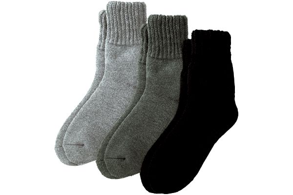 まるで毛布な裏起毛ソックス