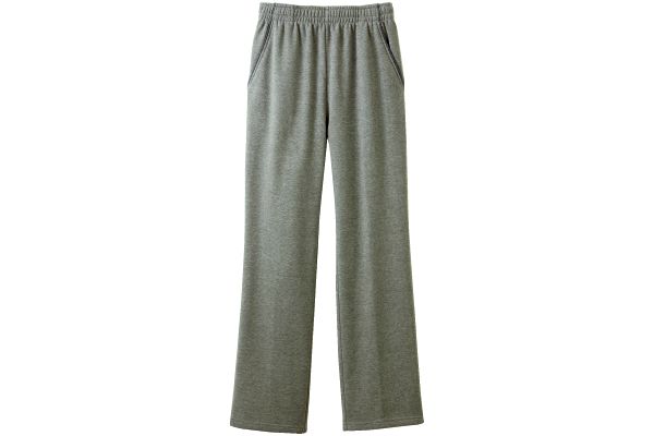 レディース裏起毛スウェットパンツ