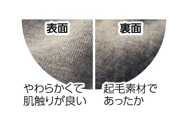 レディース裏起毛スウェットパンツ