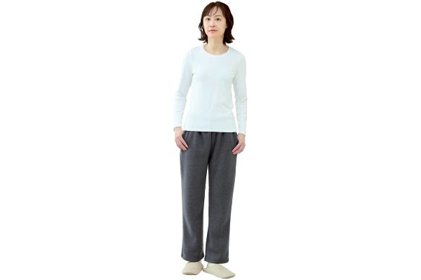 レディース裏起毛スウェットパンツ