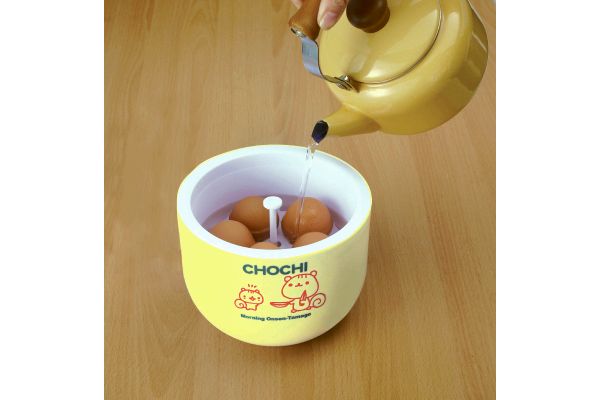 [チョチ]モーニング温泉たまご