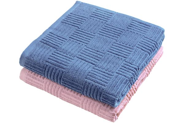 ホテルタイプバスタオル（２色組）