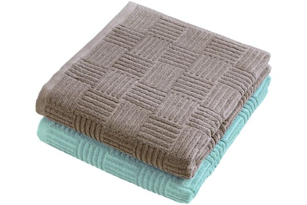 ホテルタイプバスタオル（２色組）