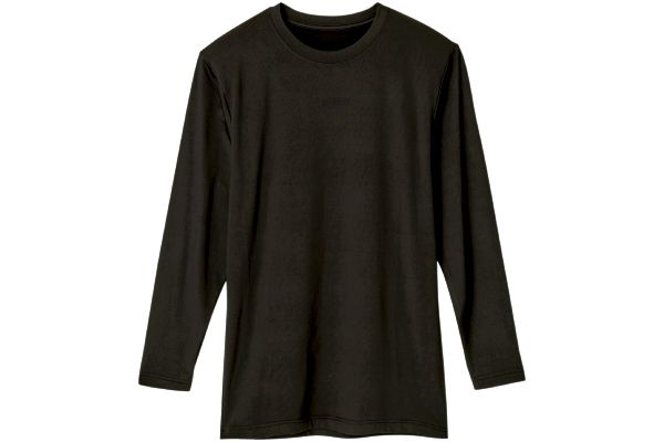 メンズ裏起毛あたたかインナー