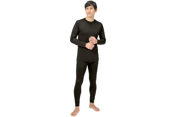 メンズ裏起毛あたたかスパッツ