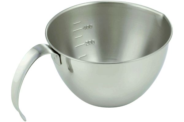 しっかり持てる　下ごしらえボール