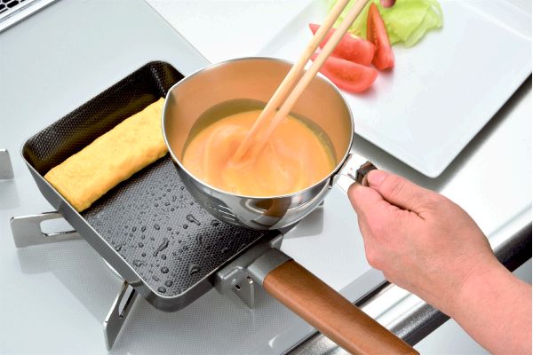 しっかり持てる　下ごしらえボール