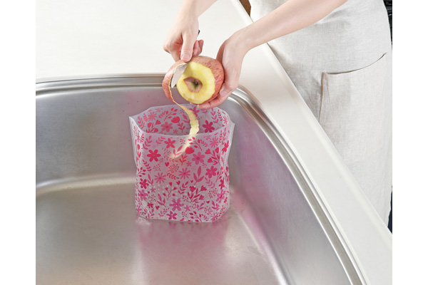 自立型水切りゴミ袋