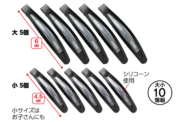 すべりにくいトップピン