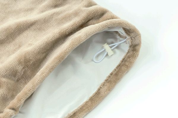 nukumoあったかフランネル衿カバー