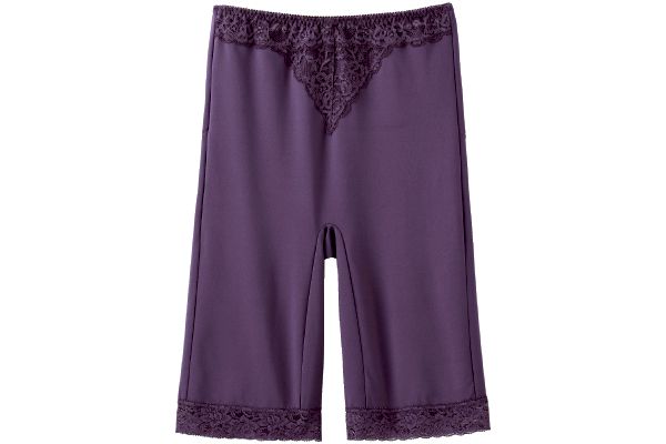 裏起毛やわらかあったか５分丈ボトム