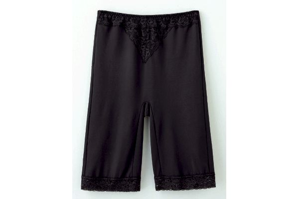 裏起毛やわらかあったか５分丈ボトム