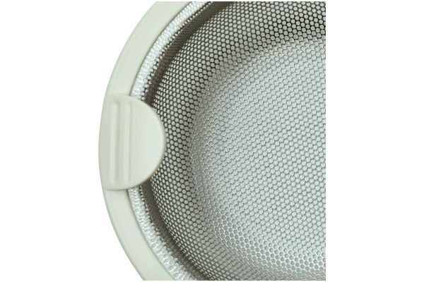 水切れがいい！ステンレス製浅型ゴミカゴ