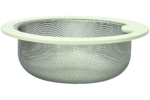 水切れがいい！ステンレス製浅型ゴミカゴ