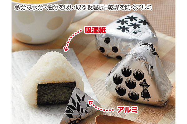 [ムーミン]おにぎりホイル