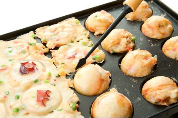 [まいど本舗]まとめやすいダイヤ型たこピック