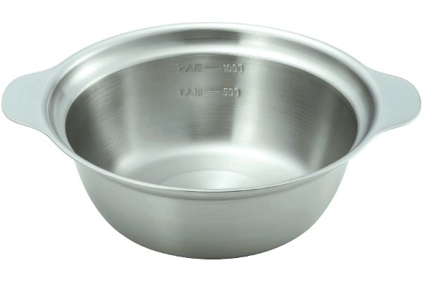 燕三条製　ＩＨ対応どんぶり鍋