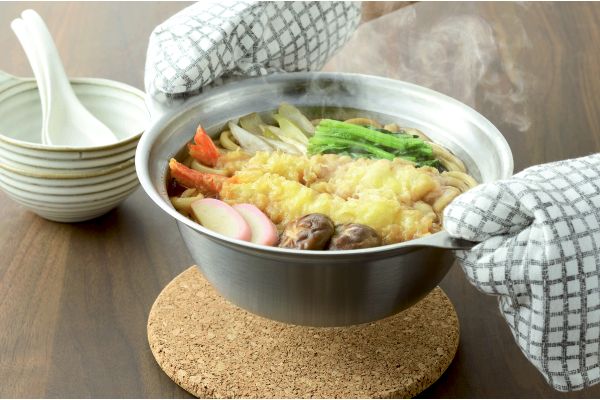 燕三条製　ＩＨ対応どんぶり鍋