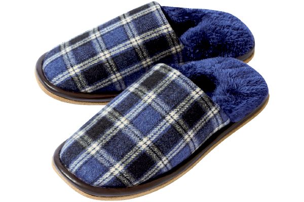 洗えるスリッパかかとフィット