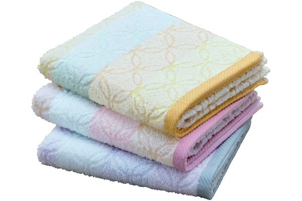 泉州産ジャカードフェイスタオルスフィア