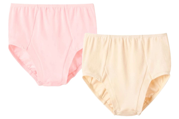 綿１００％快適深ばきショーツ