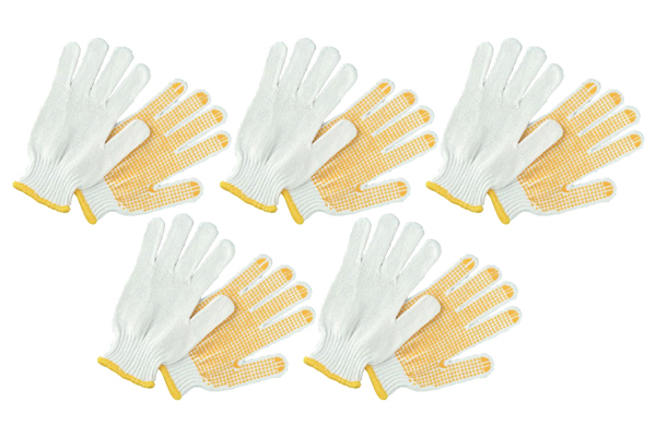 すべり止め付手袋