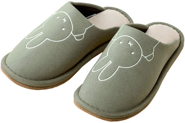 [ミッフィー]ふんわりクッションルームスリッパ