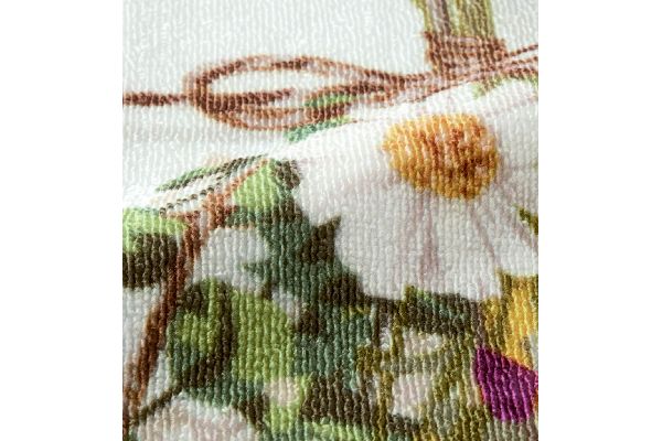 トイレマット　ブーケスワッグ