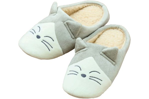 あったか小音スリッパ