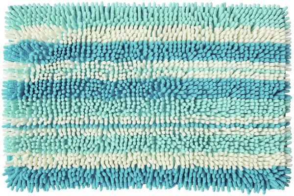 足が沈み込むサラふわ吸水バスマット