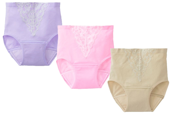 深ばきあんしん吸水ショーツ