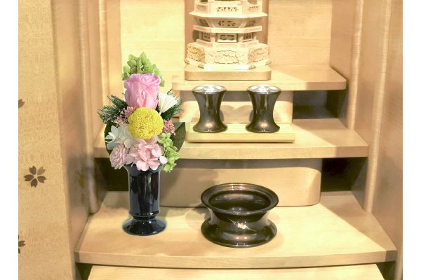 プリザーブド仏花　響