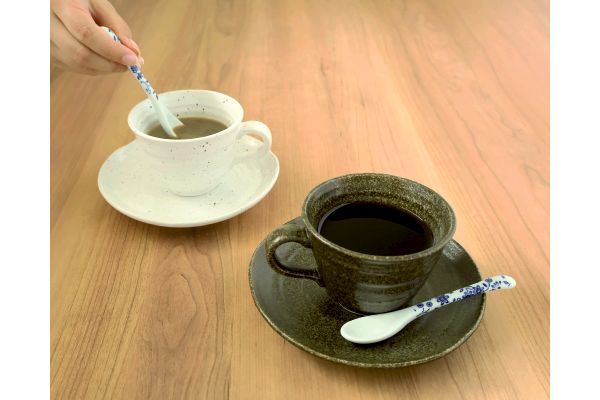 [有田焼]陶製藍染スプーン