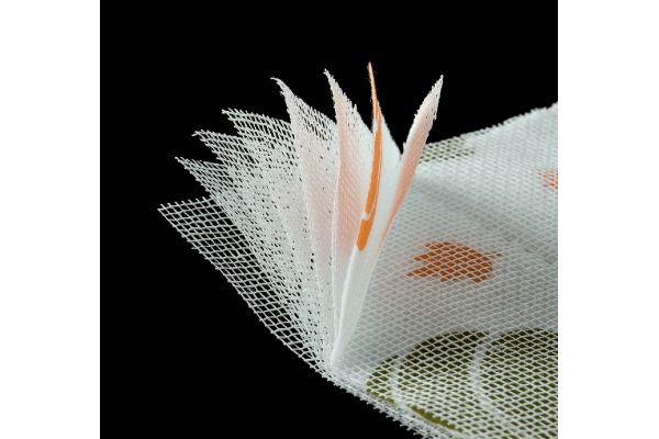 コットンテーブルふきん野菜柄