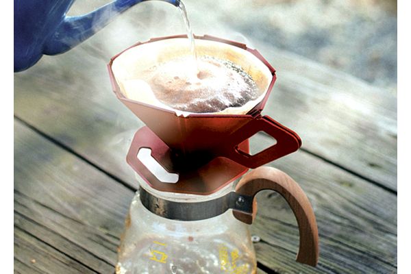 折畳みコーヒードリッパー
