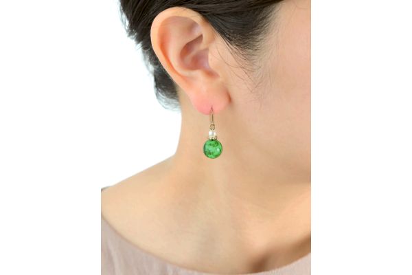 ヴェネチアングラス　グリーン