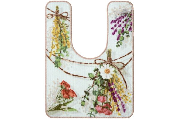 トイレマット　ブーケスワッグ