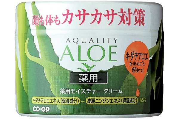 [coop][アクアリティ]薬用モイスチャークリーム