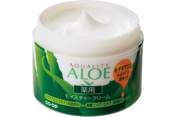 [coop][アクアリティ]薬用モイスチャークリーム